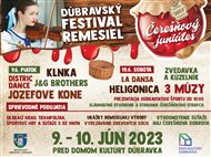 Čerešňový juniáles a remeselný festival